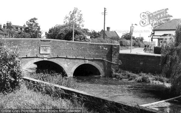 Photo of Rolleston, The Bridge c.1965