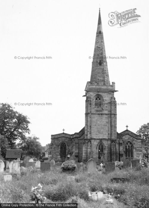 Photo of Rolleston, The Church c.1965
