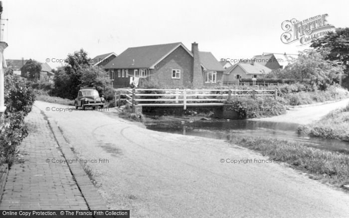 Photo of Rolleston, The Water Splash c.1965