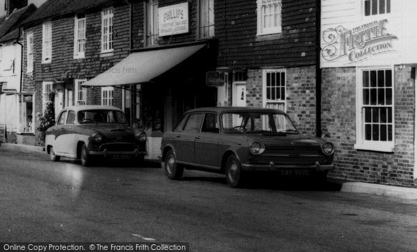 Photo of Rolvenden, Austin A55 Cambridge, Austin1800 Cars c.1960