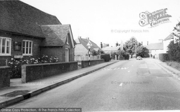 Photo of Rolvenden, Hastings Road c.1960