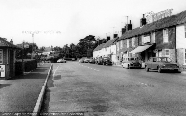 Photo of Rolvenden, High Street c.1960