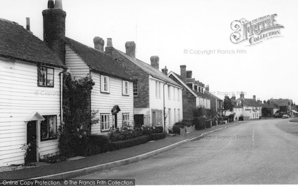 Photo of Rolvenden, High Street c.1960