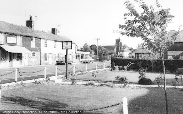 Photo of Rolvenden, High Street c.1960