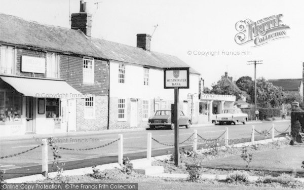 Photo of Rolvenden, High Street c.1960