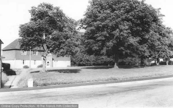 Photo of Rolvenden, Rye Road c.1960