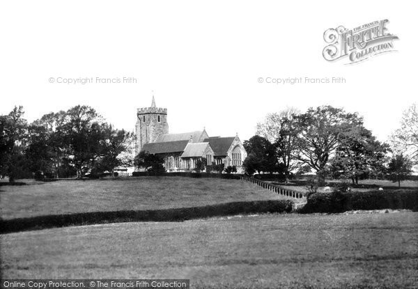 Photo of Rolvenden, St Mary The Virgin Church 1901