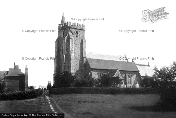 Photo of Rolvenden, St Mary The Virgin Church 1901