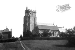 St Mary The Virgin Church 1901, Rolvenden