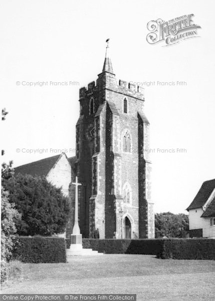 Photo of Rolvenden, St Mary The Virgin Church c.1960