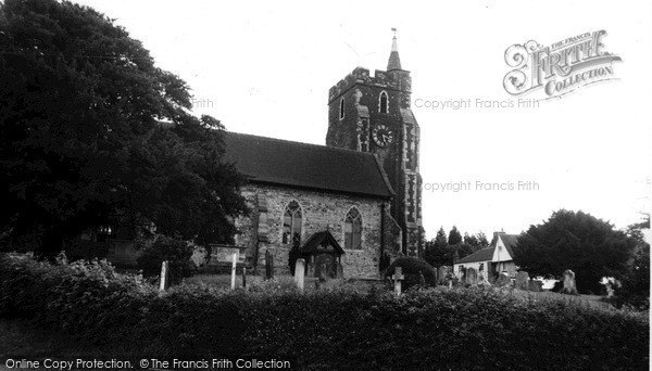 Photo of Rolvenden, St Mary The Virgin Church c.1960