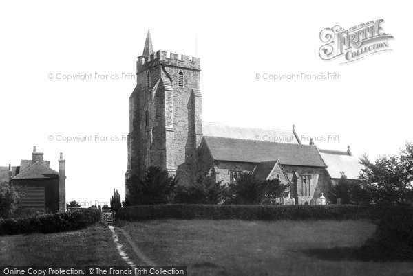 Photo of Rolvenden, St Mary The Virgin Church S.W.1901