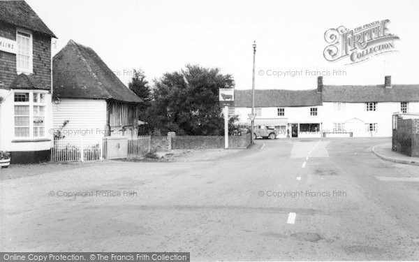 Photo of Rolvenden, The Bull Inn c.1960