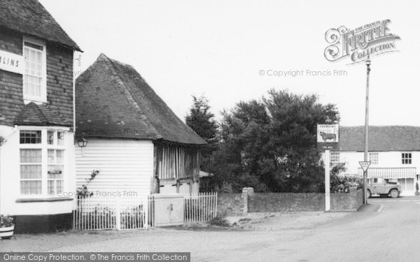 Photo of Rolvenden, The Bull Inn c.1960