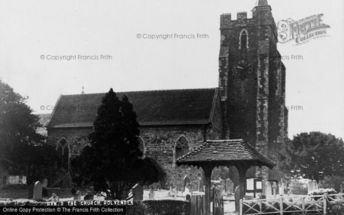 Photo of Rolvenden, The Church c.1955