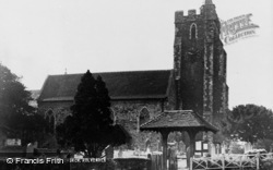 The Church c.1955, Rolvenden