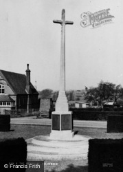 The Memorial c.1955, Rolvenden