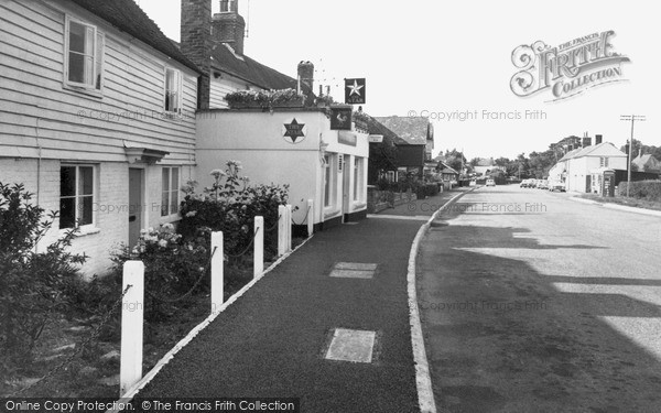 Photo of Rolvenden, The Star c.1960