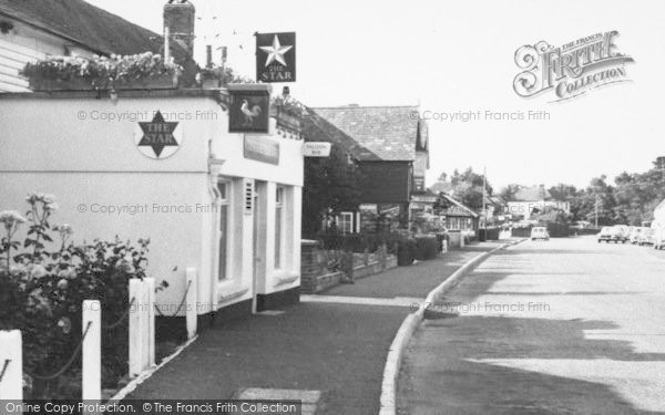Photo of Rolvenden, The Star c.1960