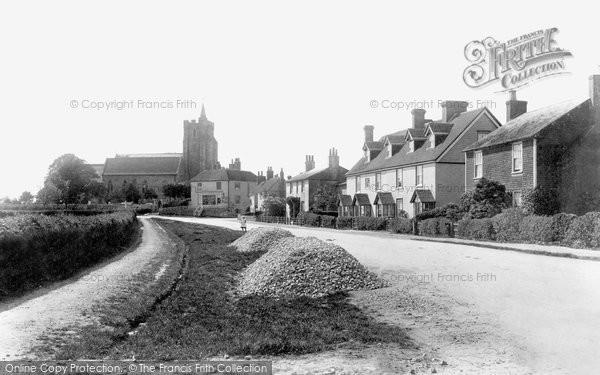 Photo of Rolvenden, The Village And St Mary The Virgin Church 1901