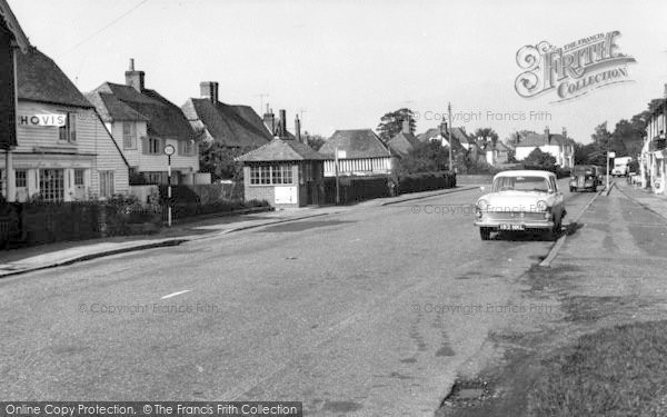 Photo of Rolvenden, The Village c.1960