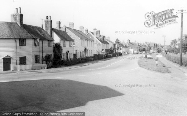 Photo of Rolvenden, View From The Lychgate c.1960