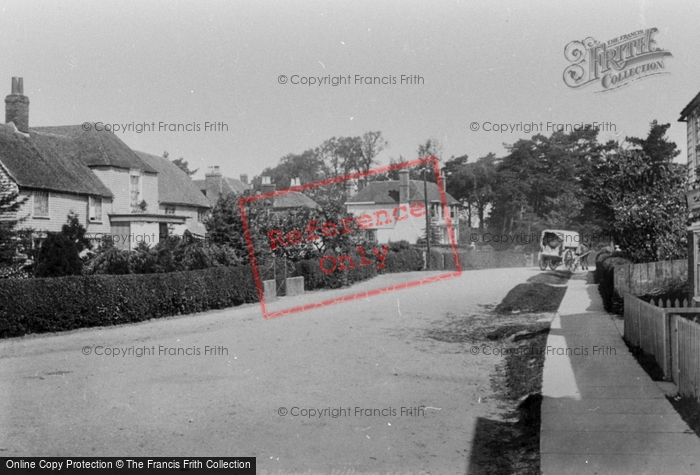 Photo of Rolvenden, Village 1901
