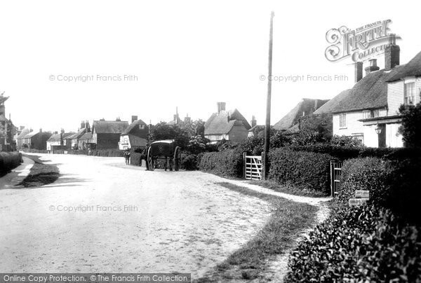 Photo of Rolvenden, Village 1901