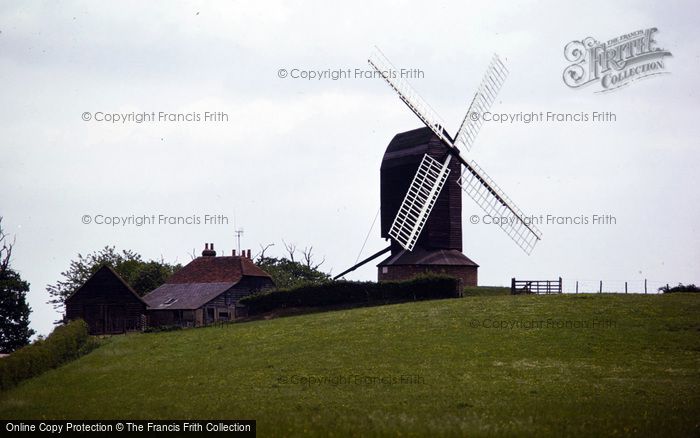 Photo of Rolvenden, Windmill c.1990