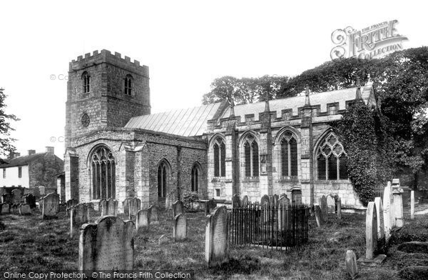 Photo of Romaldkirk, Church Of St Romald 1898