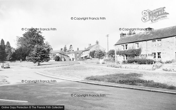 Photo of Romaldkirk, High Green c.1960