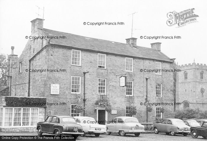 Photo of Romaldkirk, Rose And Crown Hotel c.1960