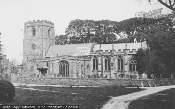 Photo of Romaldkirk, The Church 1898