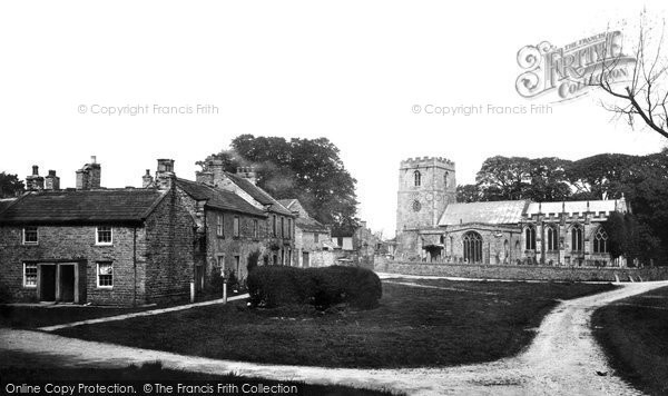 Photo of Romaldkirk, The Village And Church 1898