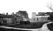 The Village And Church 1898, Romaldkirk