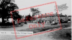 The Village Stores c.1965, Romaldkirk