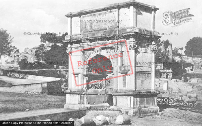 Photo of Rome, Arch Of Titus c.1930