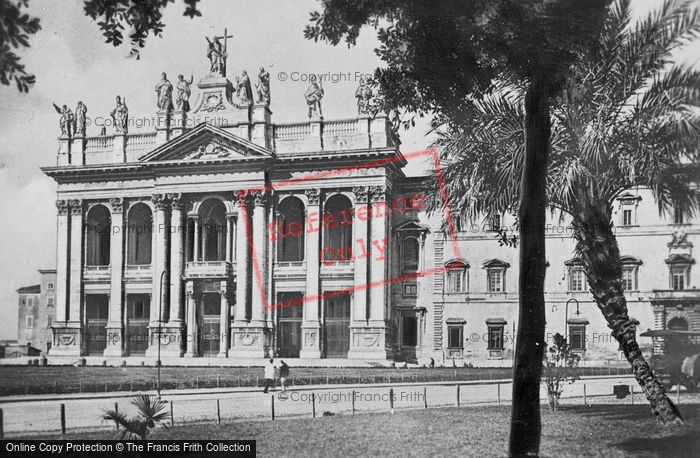 Photo of Rome, Archbasilica Of St John Lateran c.1930