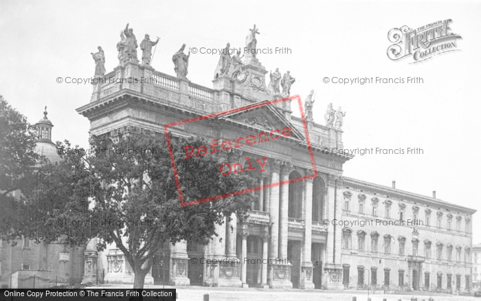 Photo of Rome, Archbasilica Of St John Lateran c.1930
