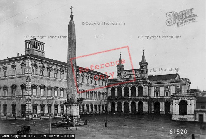 Photo of Rome, Archbasilica Of St John Lateran, Loggia Delle Benedizioni c.1930