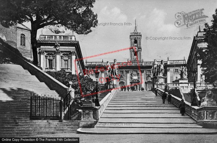 Photo of Rome, Cordonata Capitoline c.1930