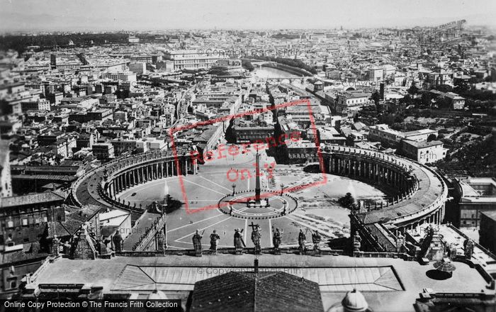 Photo of Rome, Piazza San Pietro c.1930