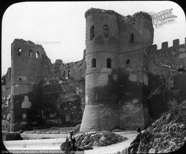 Photo of Rome, Porta San Giovanini c.1875