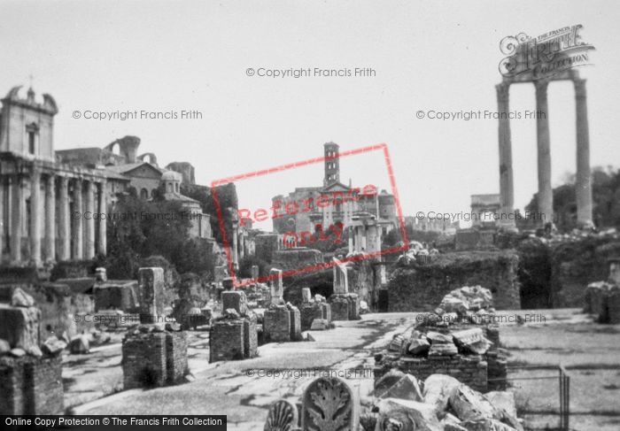Photo of Rome, Roman Ruins 1932