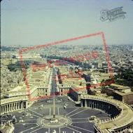 St Paul's Basilica 1967, Rome
