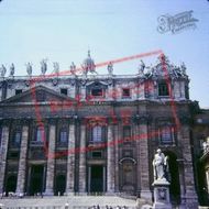 St Peter's Basilica 1967, Rome