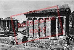 Temple Of Portunus c.1930, Rome