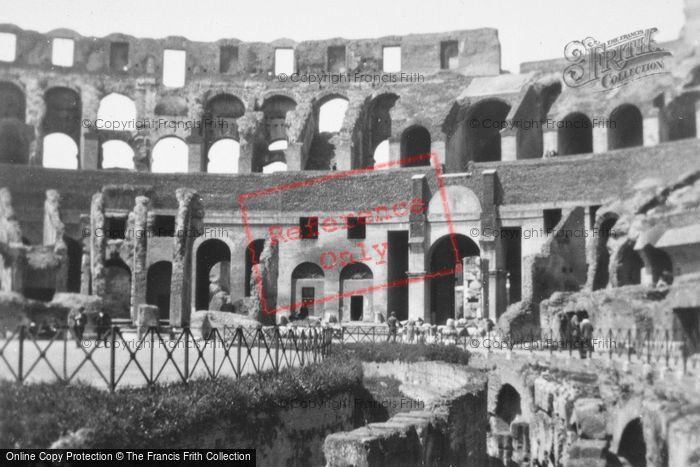 Photo of Rome, The Colosseum 1932