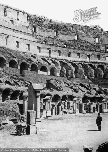 Photo of Rome, The Colosseum  c.1865