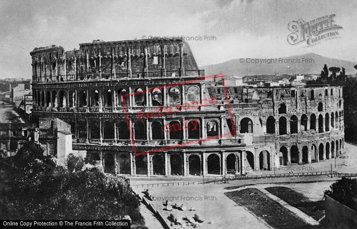 Photo of Rome, The Colosseum c.1930